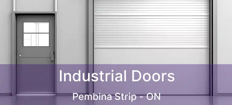 Industrial Doors Pembina Strip - ON