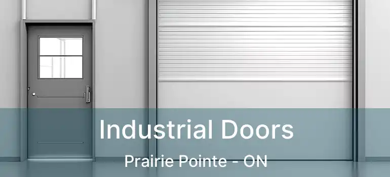  Industrial Doors Prairie Pointe - ON