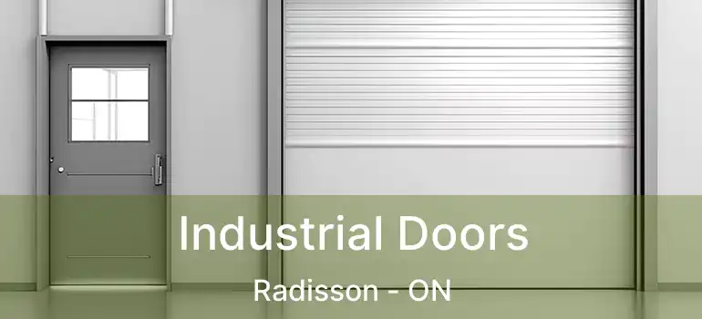  Industrial Doors Radisson - ON