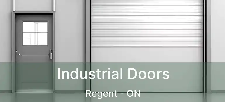  Industrial Doors Regent - ON