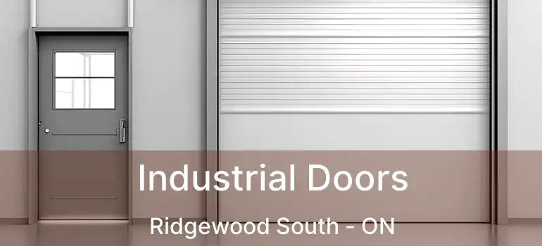  Industrial Doors Ridgewood South - ON