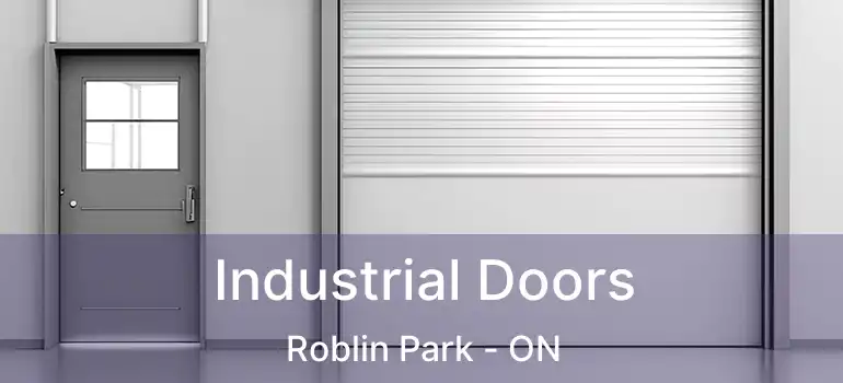  Industrial Doors Roblin Park - ON