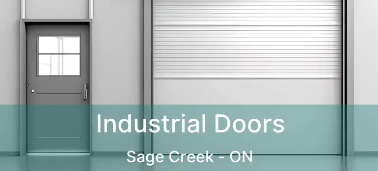  Industrial Doors Sage Creek - ON