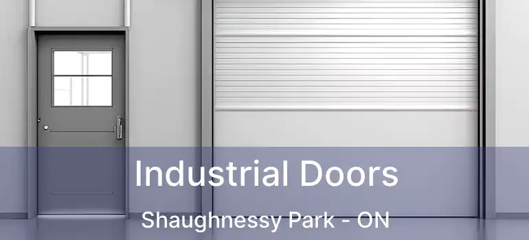  Industrial Doors Shaughnessy Park - ON