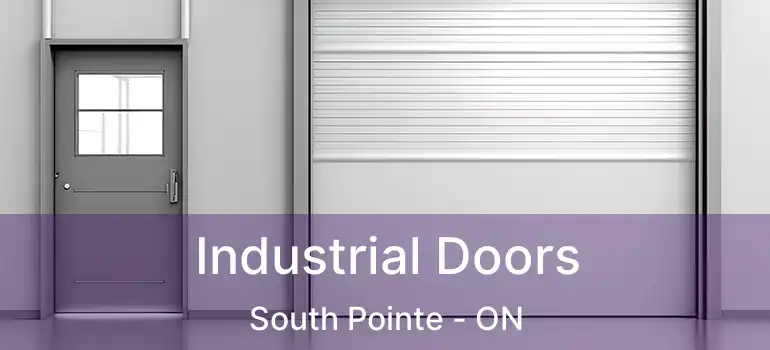  Industrial Doors South Pointe - ON