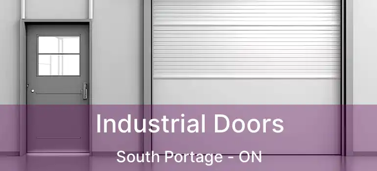  Industrial Doors South Portage - ON