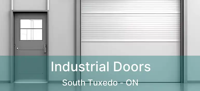  Industrial Doors South Tuxedo - ON