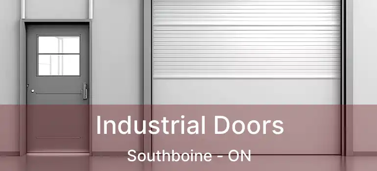  Industrial Doors Southboine - ON
