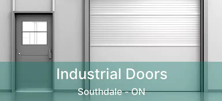  Industrial Doors Southdale - ON