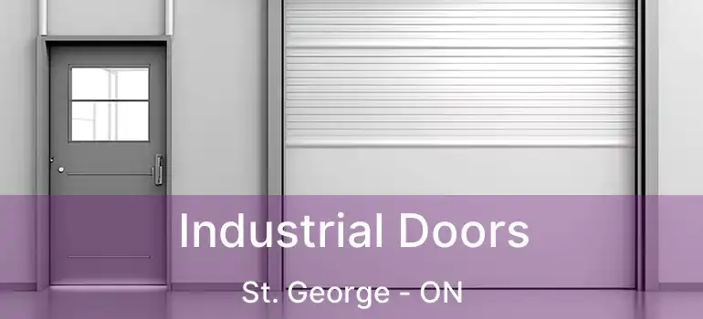  Industrial Doors St. George - ON