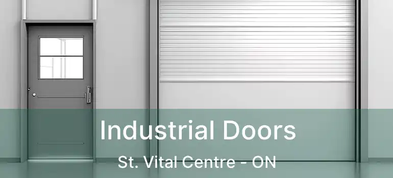  Industrial Doors St. Vital Centre - ON