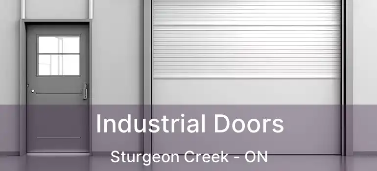  Industrial Doors Sturgeon Creek - ON