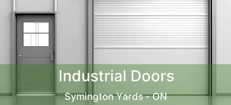  Industrial Doors Symington Yards - ON