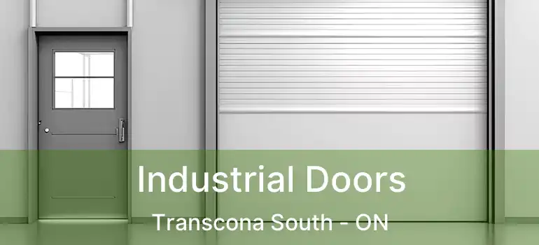  Industrial Doors Transcona South - ON
