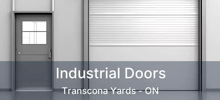  Industrial Doors Transcona Yards - ON