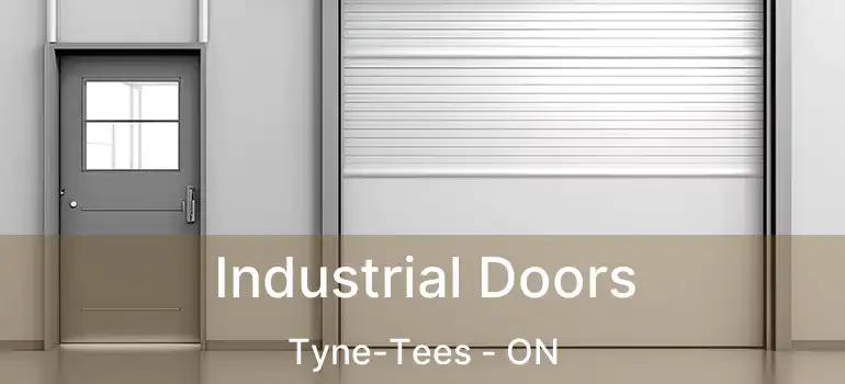  Industrial Doors Tyne-Tees - ON