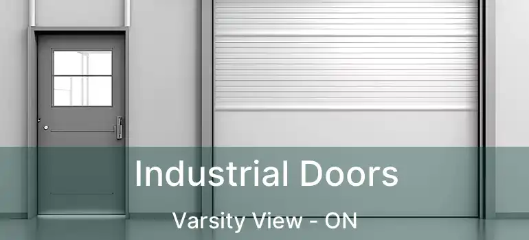  Industrial Doors Varsity View - ON