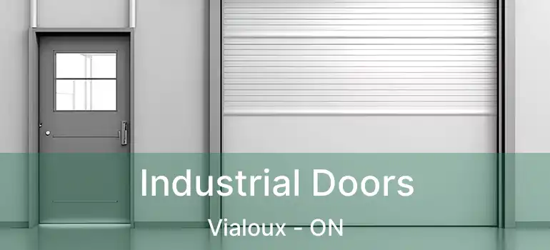  Industrial Doors Vialoux - ON