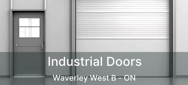  Industrial Doors Waverley West B - ON