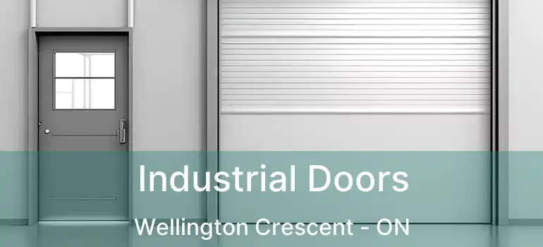  Industrial Doors Wellington Crescent - ON
