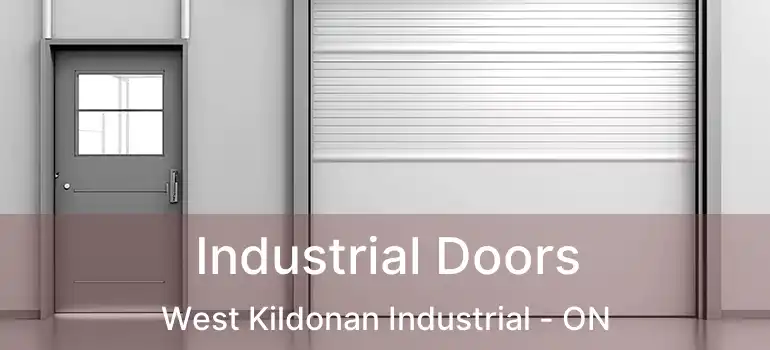  Industrial Doors West Kildonan Industrial - ON