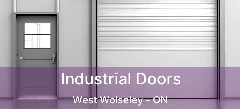  Industrial Doors West Wolseley - ON