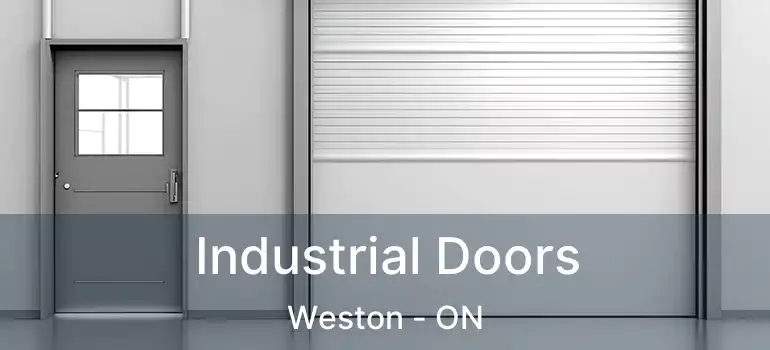  Industrial Doors Weston - ON