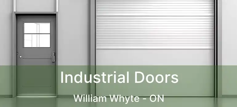  Industrial Doors William Whyte - ON
