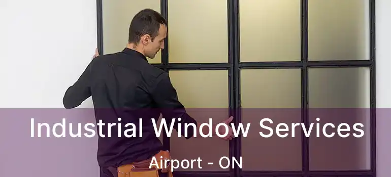  Industrial Window Services Airport - ON