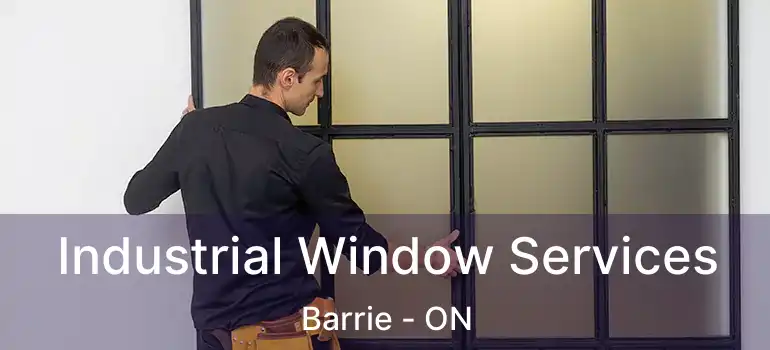  Industrial Window Services Barrie - ON