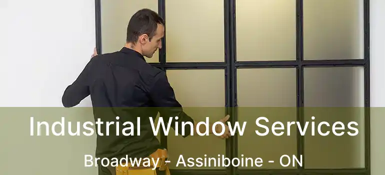  Industrial Window Services Broadway - Assiniboine - ON