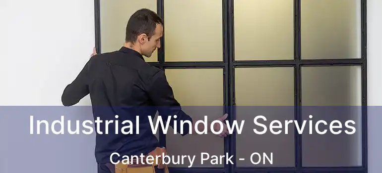  Industrial Window Services Canterbury Park - ON