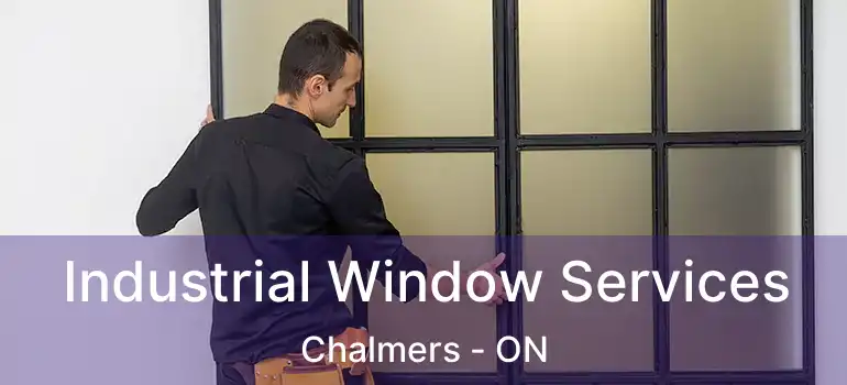  Industrial Window Services Chalmers - ON