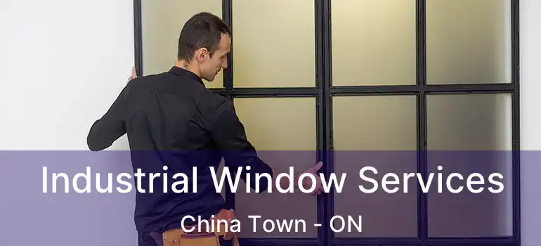  Industrial Window Services China Town - ON