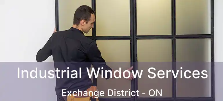  Industrial Window Services Exchange District - ON