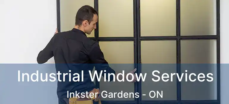  Industrial Window Services Inkster Gardens - ON