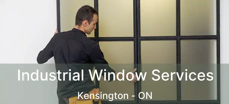  Industrial Window Services Kensington - ON