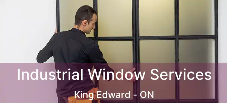  Industrial Window Services King Edward - ON