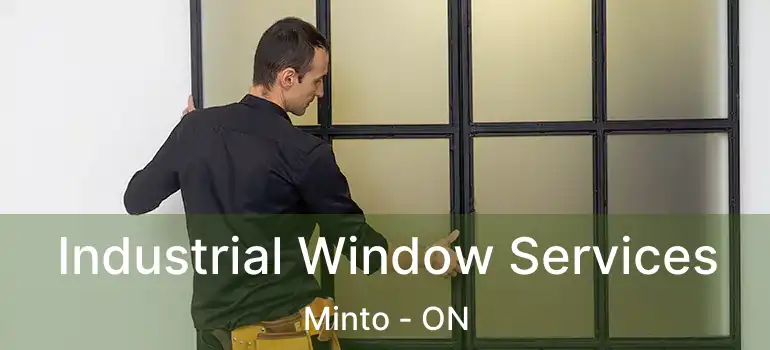  Industrial Window Services Minto - ON