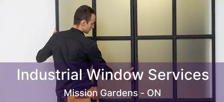 Industrial Window Services Mission Gardens - ON