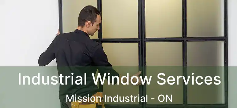  Industrial Window Services Mission Industrial - ON