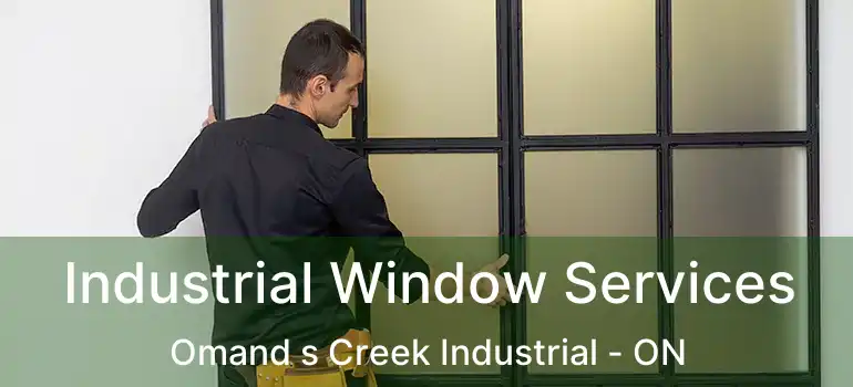  Industrial Window Services Omand s Creek Industrial - ON