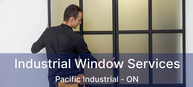  Industrial Window Services Pacific Industrial - ON