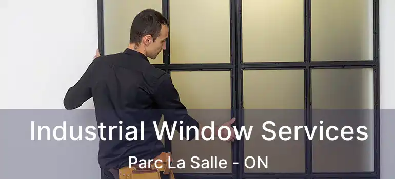  Industrial Window Services Parc La Salle - ON