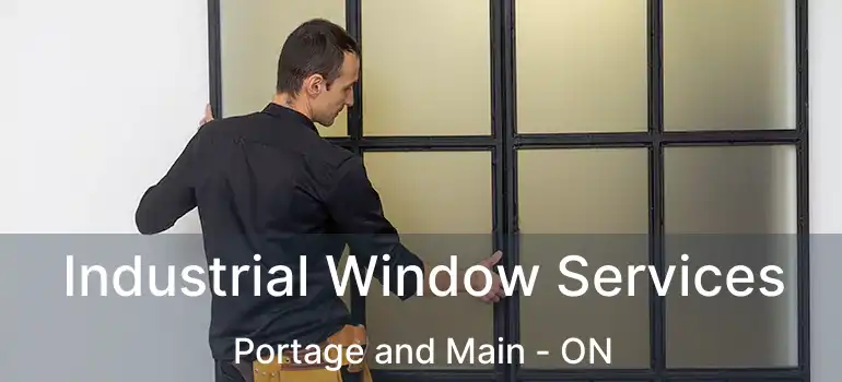  Industrial Window Services Portage and Main - ON