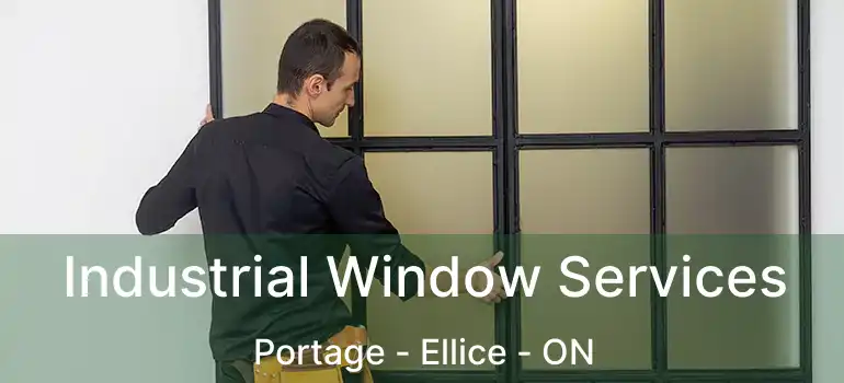  Industrial Window Services Portage - Ellice - ON