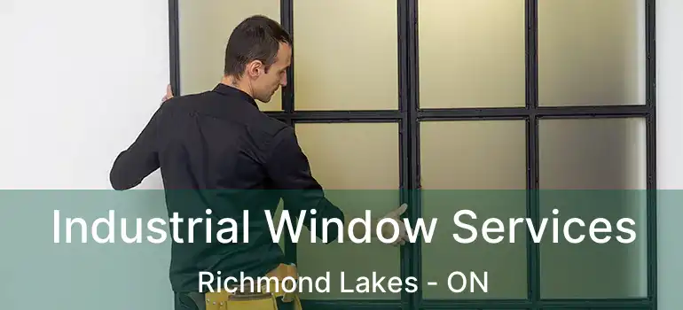  Industrial Window Services Richmond Lakes - ON