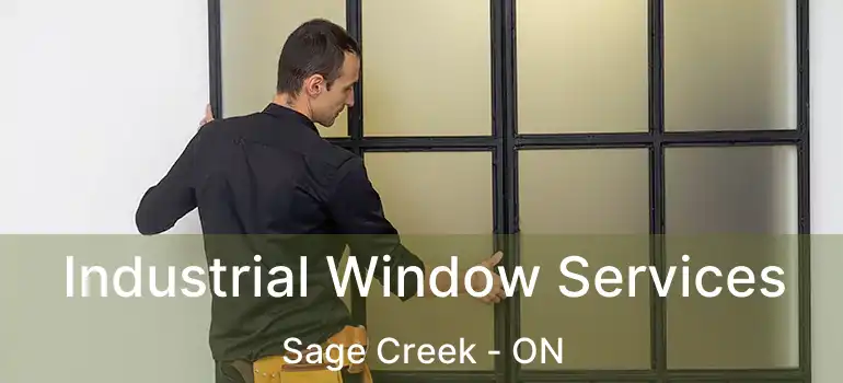  Industrial Window Services Sage Creek - ON