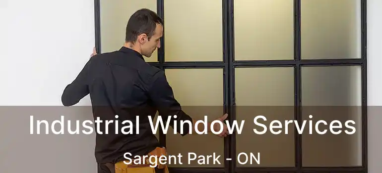  Industrial Window Services Sargent Park - ON