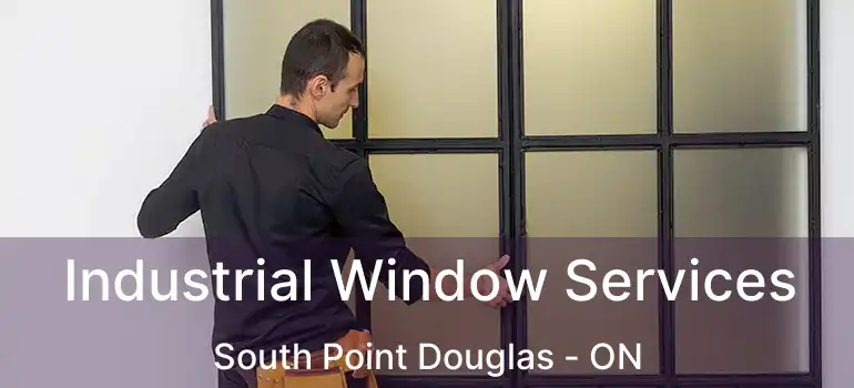  Industrial Window Services South Point Douglas - ON